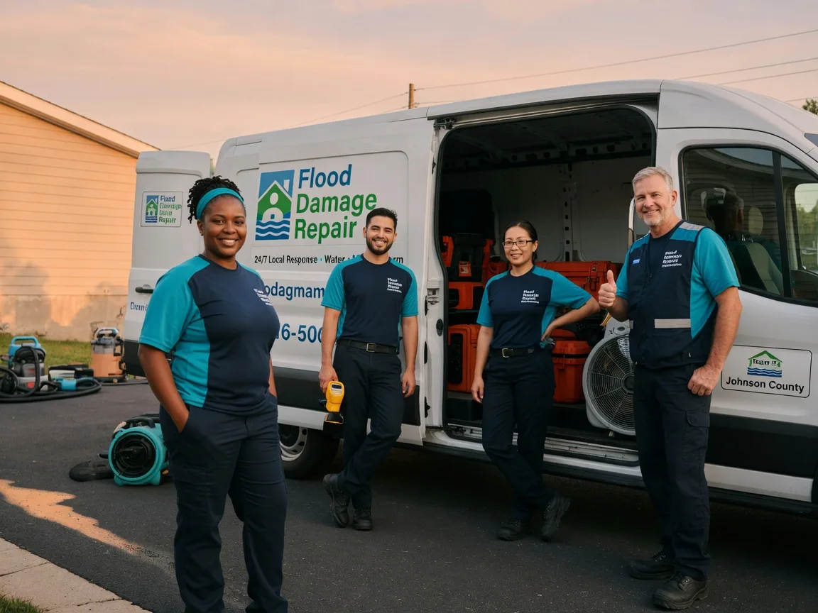 Water Damage Restoration company in Masterson, TX