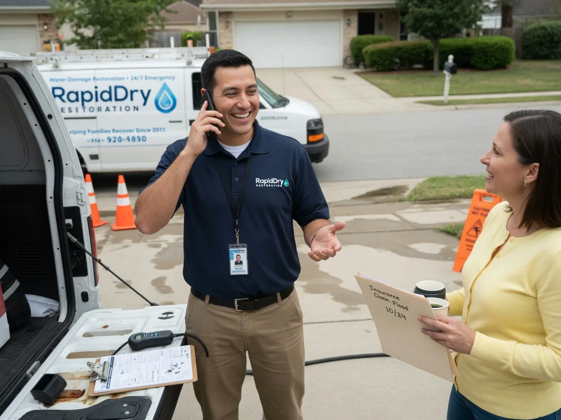 Water Damage Restoration Masterson, TX FAQs